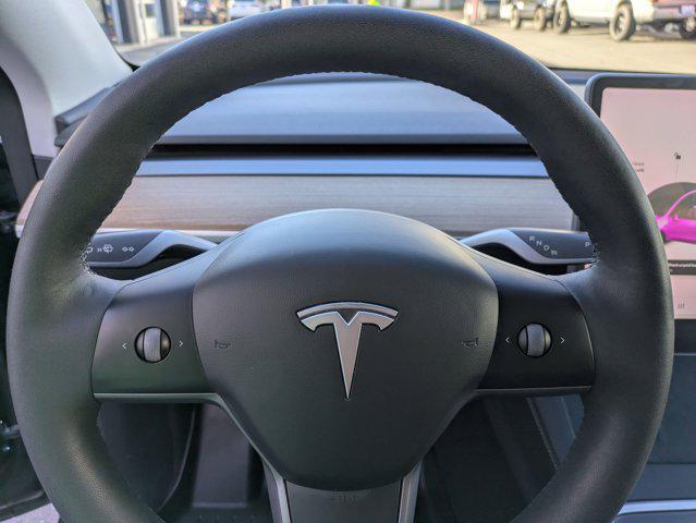 used 2021 Tesla Model Y car, priced at $30,149