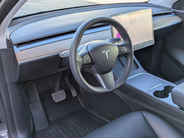 used 2021 Tesla Model Y car, priced at $30,149