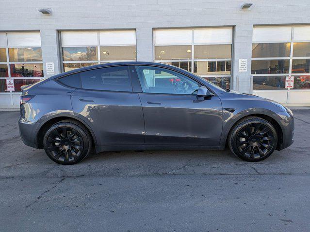 used 2021 Tesla Model Y car, priced at $30,149