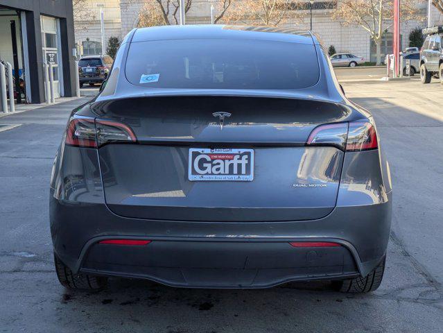 used 2021 Tesla Model Y car, priced at $30,149