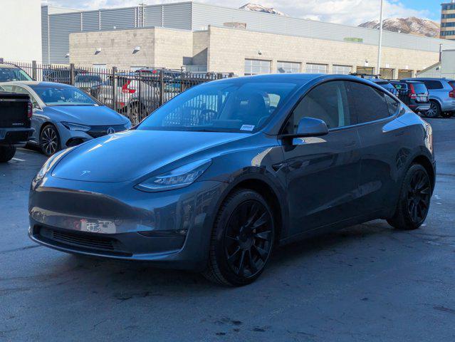 used 2021 Tesla Model Y car, priced at $30,149