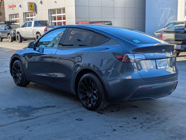 used 2021 Tesla Model Y car, priced at $30,149