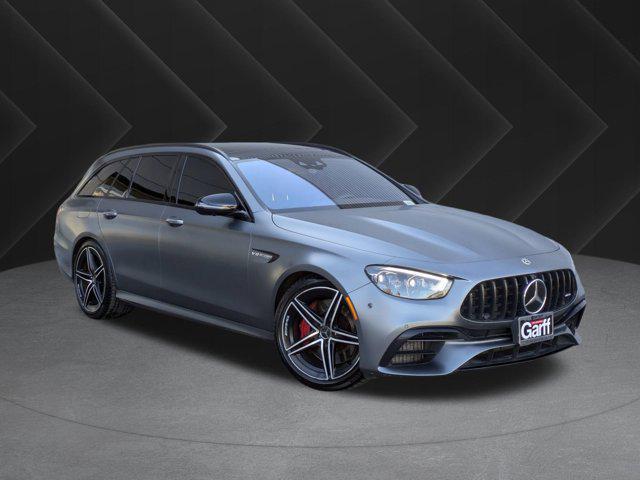used 2021 Mercedes-Benz AMG E 63 car, priced at $93,299