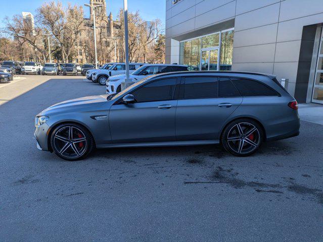used 2021 Mercedes-Benz AMG E 63 car, priced at $103,793