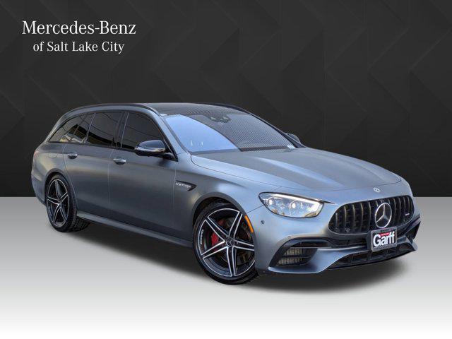 used 2021 Mercedes-Benz AMG E 63 car, priced at $103,793