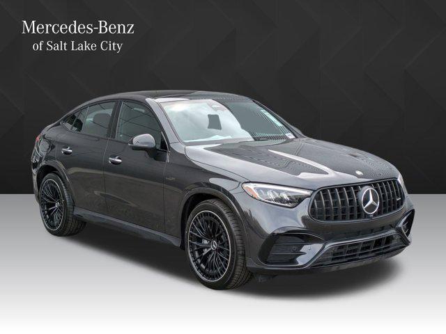 new 2025 Mercedes-Benz AMG GLC 43 car, priced at $82,080