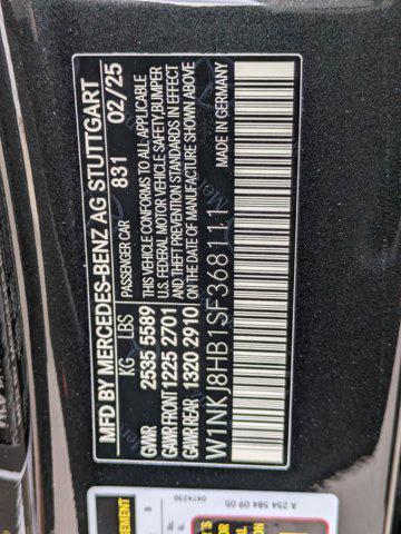 new 2025 Mercedes-Benz AMG GLC 43 car, priced at $82,080
