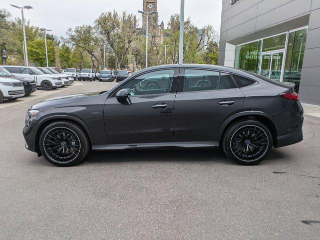 new 2025 Mercedes-Benz AMG GLC 43 car, priced at $82,080