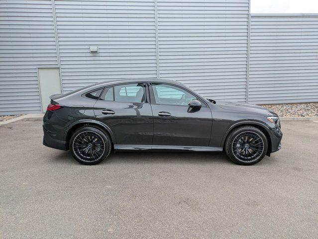 new 2025 Mercedes-Benz AMG GLC 43 car, priced at $82,080