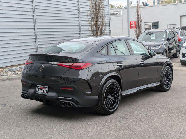 new 2025 Mercedes-Benz AMG GLC 43 car, priced at $82,080