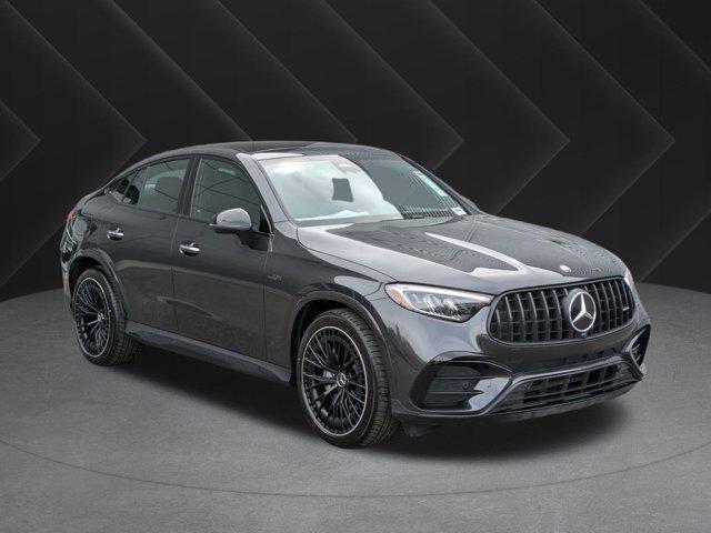 new 2025 Mercedes-Benz AMG GLC 43 car, priced at $82,080