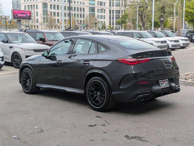new 2025 Mercedes-Benz AMG GLC 43 car, priced at $82,080