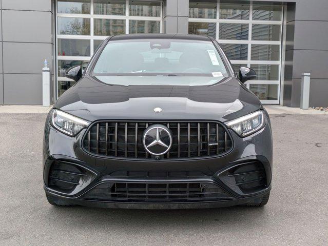 new 2025 Mercedes-Benz AMG GLC 43 car, priced at $82,080