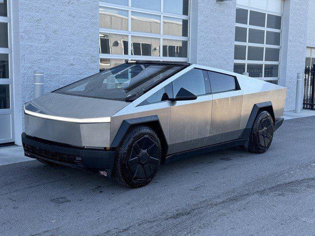 used 2024 Tesla Cybertruck car, priced at $97,989