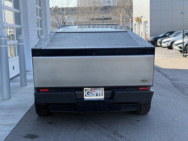 used 2024 Tesla Cybertruck car, priced at $97,989