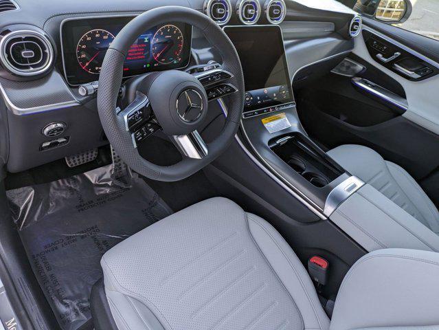 new 2025 Mercedes-Benz GLC 300 car, priced at $67,645