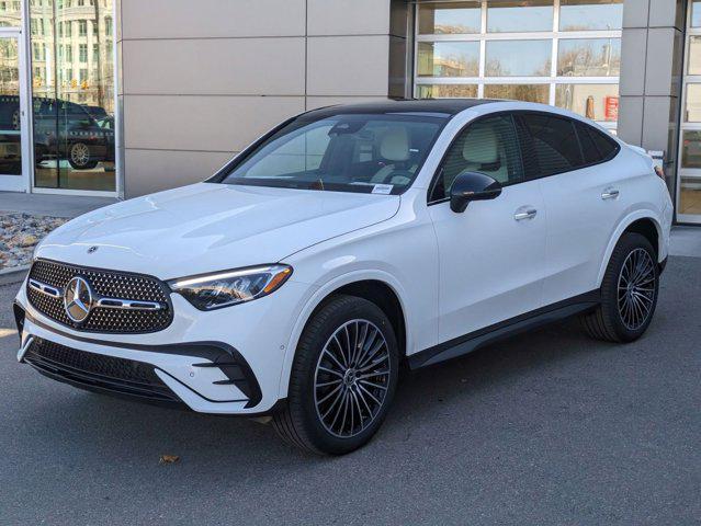 new 2025 Mercedes-Benz GLC 300 car, priced at $67,645