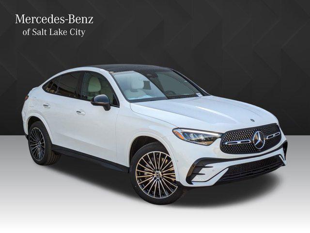 new 2025 Mercedes-Benz GLC 300 car, priced at $67,645