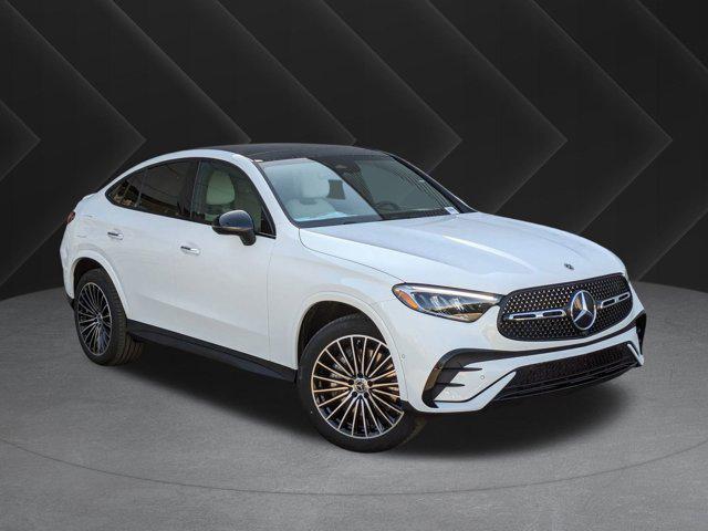 new 2025 Mercedes-Benz GLC 300 car, priced at $67,645