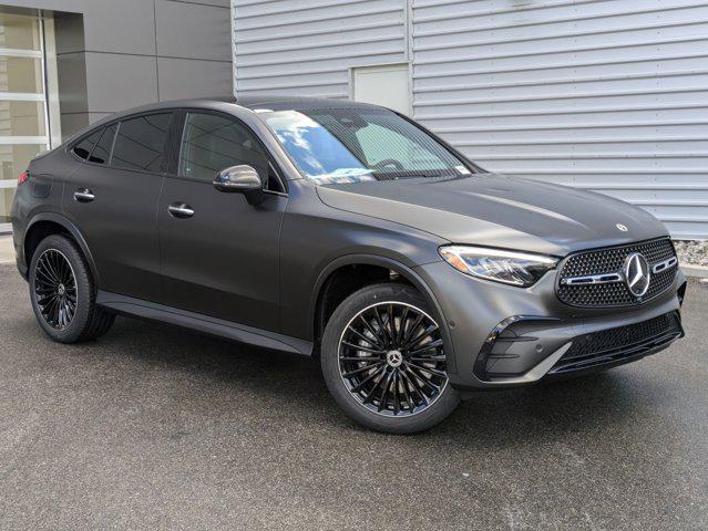 new 2025 Mercedes-Benz GLC 300 car, priced at $71,505