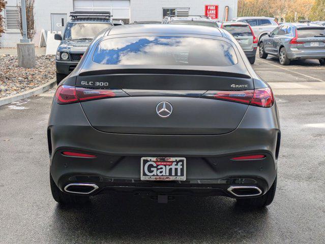 new 2025 Mercedes-Benz GLC 300 car, priced at $71,505