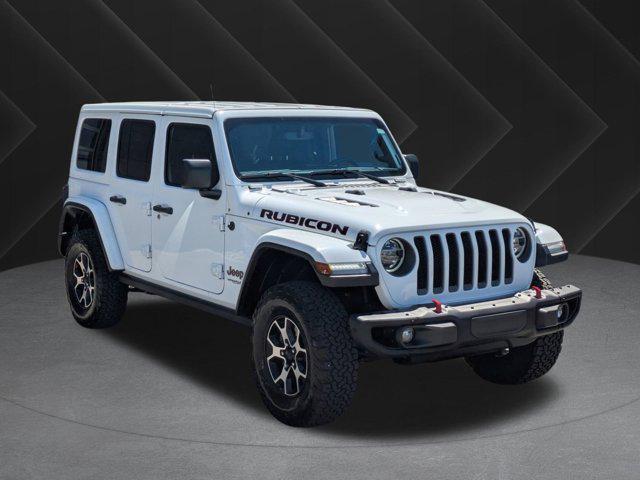 used 2019 Jeep Wrangler Unlimited car, priced at $35,974