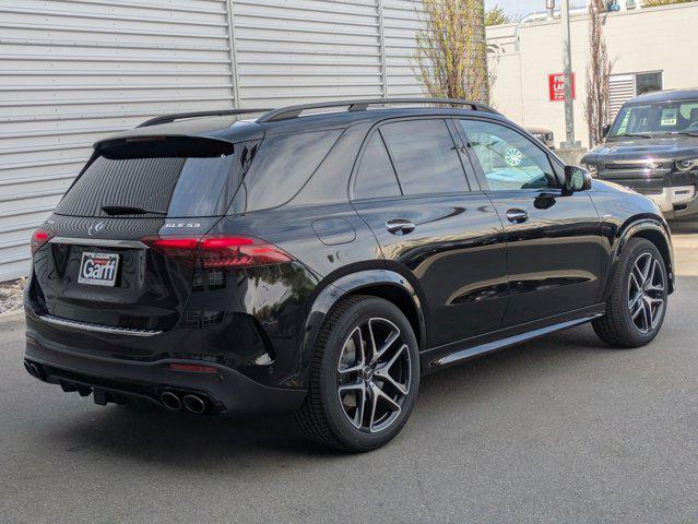 new 2025 Mercedes-Benz AMG GLE 53 car, priced at $96,565