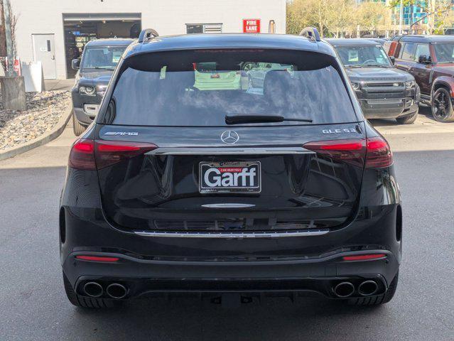 new 2025 Mercedes-Benz AMG GLE 53 car, priced at $96,565