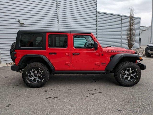 used 2022 Jeep Wrangler Unlimited car, priced at $44,091