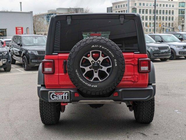 used 2022 Jeep Wrangler Unlimited car, priced at $44,091