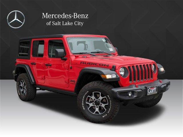 used 2022 Jeep Wrangler Unlimited car, priced at $43,178
