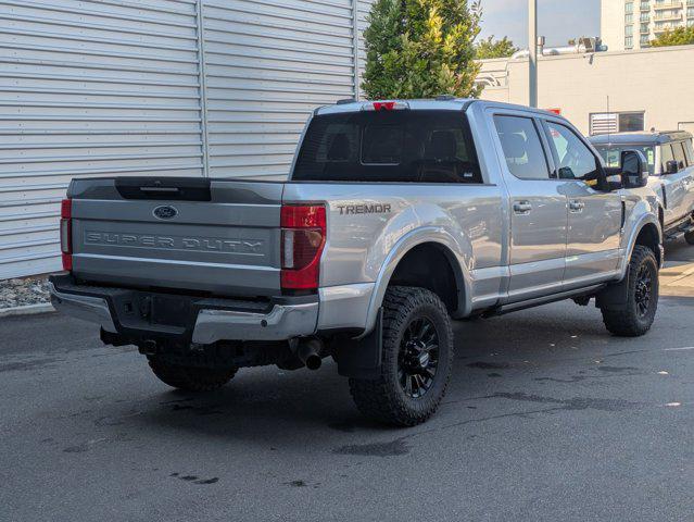 used 2022 Ford F-250 car, priced at $58,987