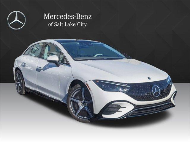 new 2024 Mercedes-Benz EQE 350 car, priced at $85,000