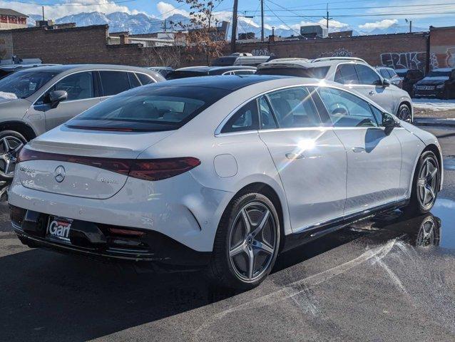 new 2024 Mercedes-Benz EQE 350 car, priced at $85,000