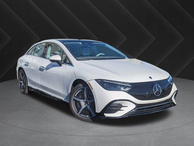 new 2024 Mercedes-Benz EQE 350 car, priced at $85,000