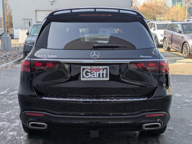 new 2025 Mercedes-Benz GLS 580 car, priced at $121,710