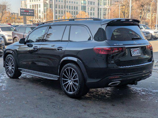 new 2025 Mercedes-Benz GLS 580 car, priced at $121,710