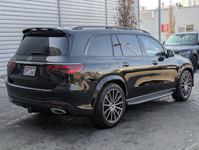 new 2025 Mercedes-Benz GLS 580 car, priced at $121,710