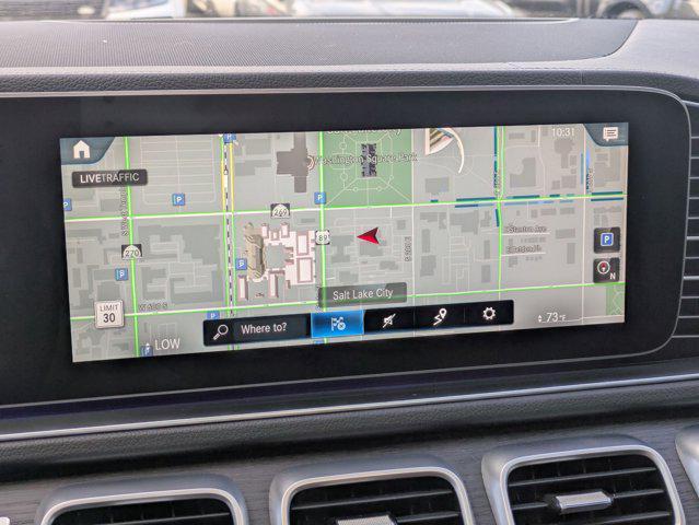 used 2023 Mercedes-Benz GLS 580 car, priced at $77,744