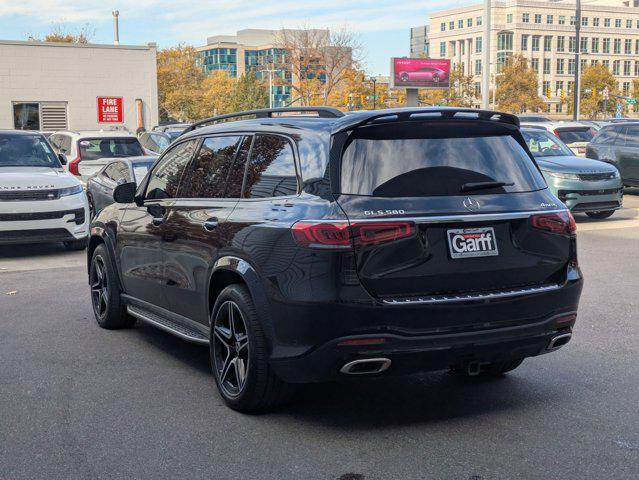 used 2023 Mercedes-Benz GLS 580 car, priced at $77,744
