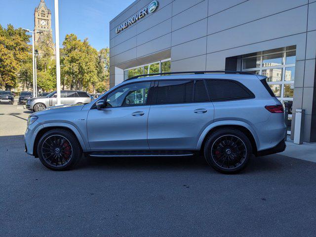 new 2025 Mercedes-Benz AMG GLS 63 car, priced at $154,775