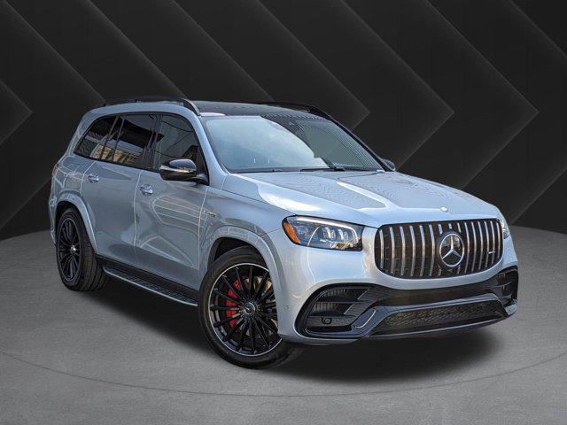 new 2025 Mercedes-Benz AMG GLS 63 car, priced at $154,775