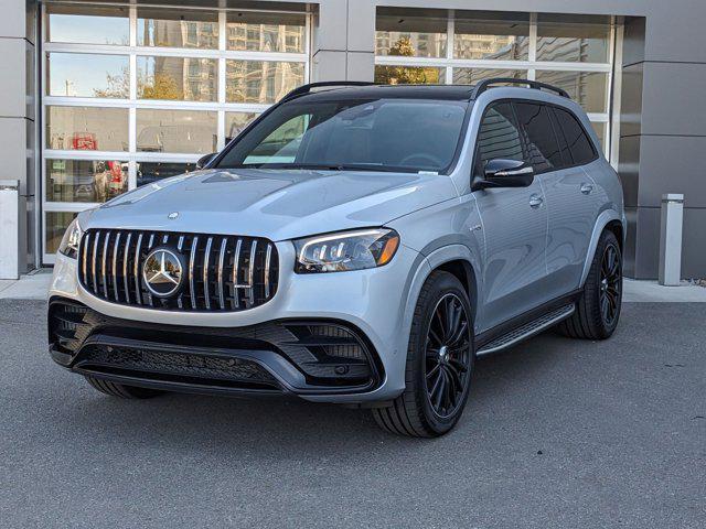 new 2025 Mercedes-Benz AMG GLS 63 car, priced at $154,775