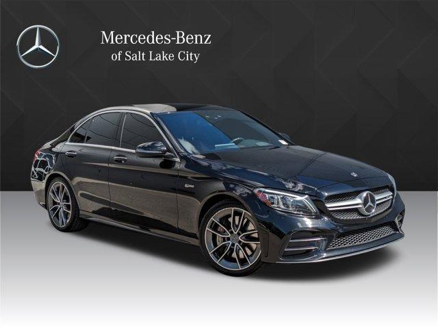used 2020 Mercedes-Benz AMG C 43 car, priced at $42,282