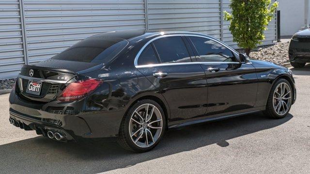 used 2020 Mercedes-Benz AMG C 43 car, priced at $42,282