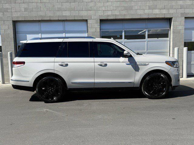used 2024 Lincoln Navigator car, priced at $78,777