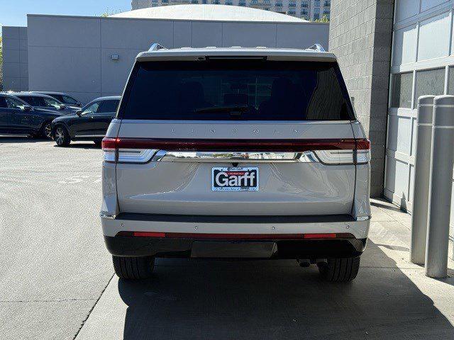 used 2024 Lincoln Navigator car, priced at $78,777