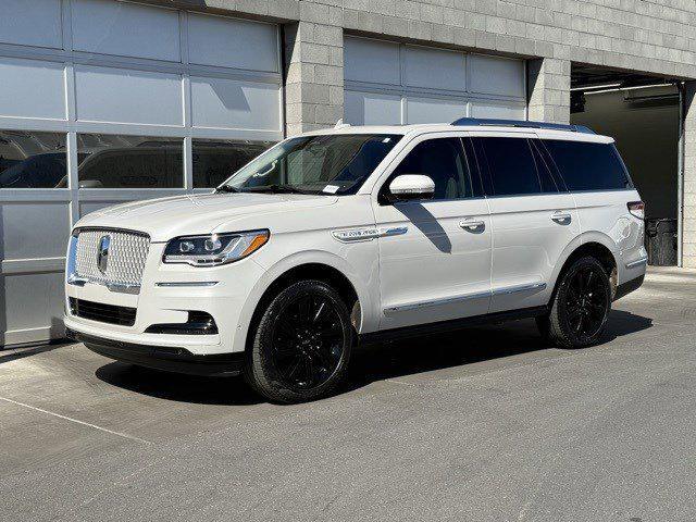 used 2024 Lincoln Navigator car, priced at $78,777