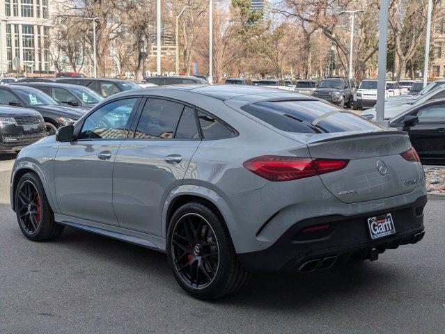 new 2025 Mercedes-Benz AMG GLE 63 car, priced at $141,460