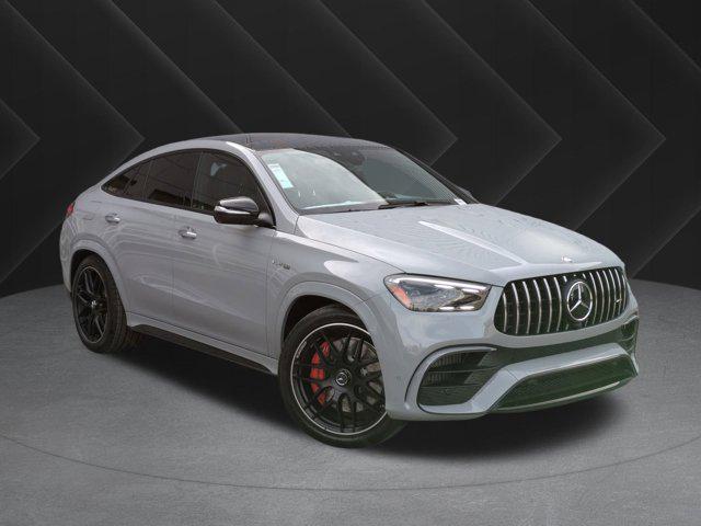new 2025 Mercedes-Benz AMG GLE 63 car, priced at $141,460